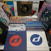 LP-Collection - Vinyl Wholesale - DJ Bundle Box 1 - Electronic mix (Mint / SS / NM condition)