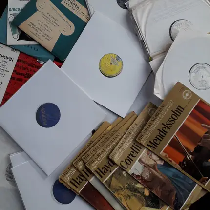 Vinyl Wholesale - Incomplete Classical - vinyl only