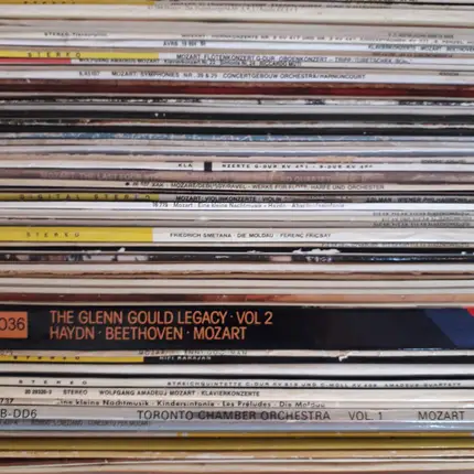 Vinyl Wholesale - Mozart - Classical Collection