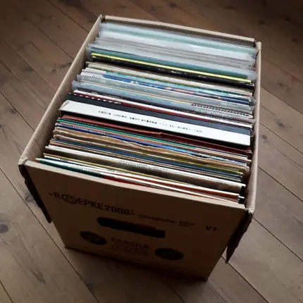 Vinyl Wholesale - Mixed Box full of Classical LP's