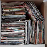 7inch Vinyl Single-Collection - Vinyl Wholesale - Schlager - 7 inch box of 180 singles