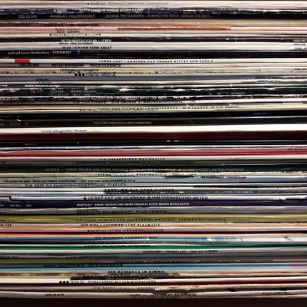 Vinyl Wholesale - Schlager and Volksmusik
