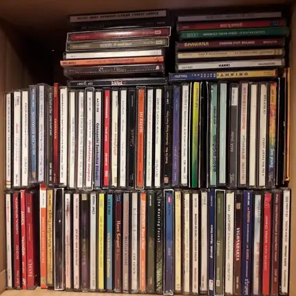 Vinyl Wholesale - Spiritual CD's from India