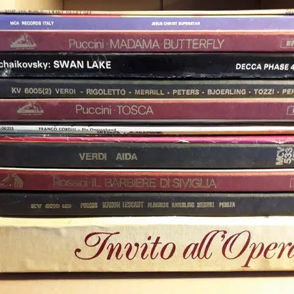 Vinyl Wholesale - Stage, Screen, Musicals, Opera LP + box sets