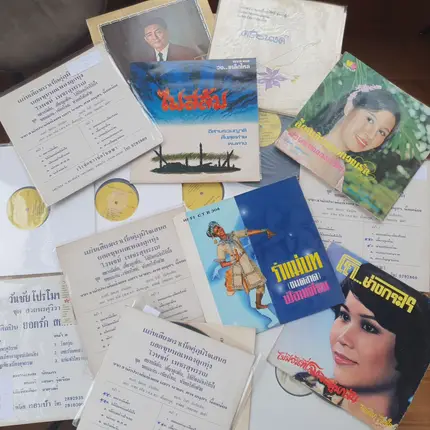 Vinyl Wholesale - Thailand LP selection