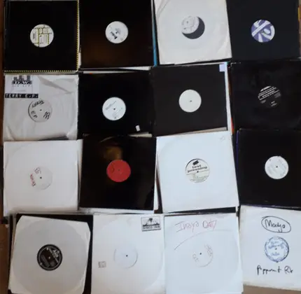 Vinyl Wholesale - 12" Electronic + Hip Hop Mix