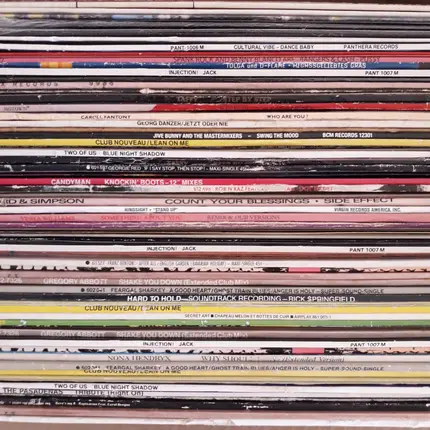 Vinyl Wholesale - 12'' Maxi Singles 1980's
