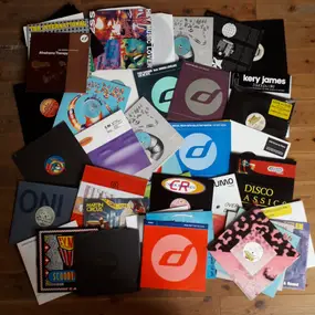 Wholesale - 12'' selection - Hip Hop / Electronic / R&B