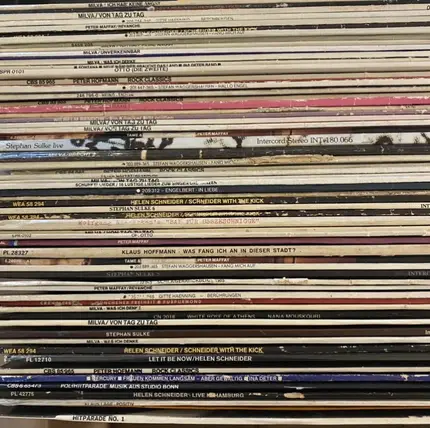 Vinyl Wholesale - 60 Records German Pop Stars