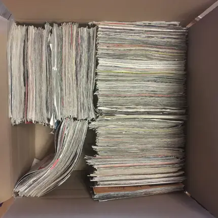 Vinyl Wholesale - 7" Covers (only - no vinyl)
