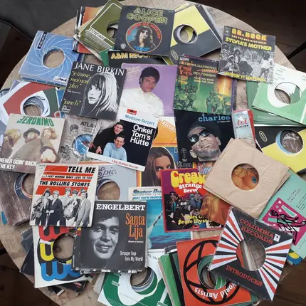 Vinyl Wholesale - 7" Company sleeves and Covers