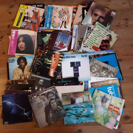 Vinyl Wholesale - Box of Album Covers