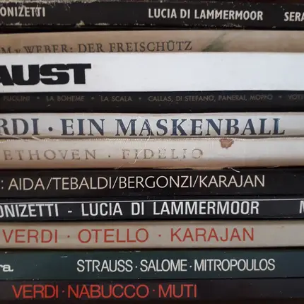 Vinyl Wholesale - Box Sets - Stage, Screen, Musicals, Opera and more