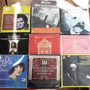 LP-Collection - Vinyl Wholesale - Incomplete Box sets mix - Classical