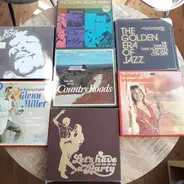 Vinyl Wholesale - Incomplete Box sets mix - Jazz, Rock and Pop