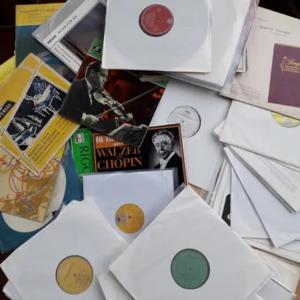 Vinyl Wholesale - Incomplete Classical - vinyl only
