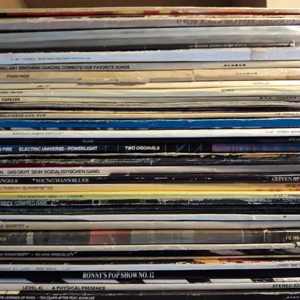 Vinyl Wholesale - Incomplete LP with cover