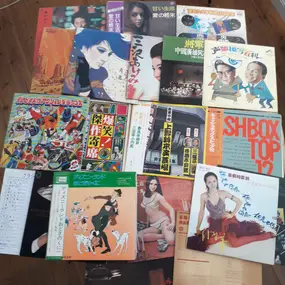 Wholesale - Japanese LP selection