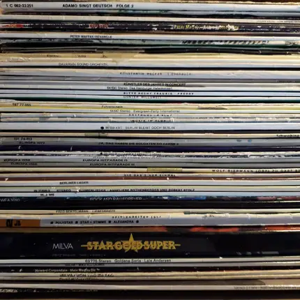 Vinyl Wholesale - Schlager and more LP