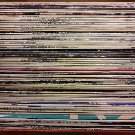 Vinyl Wholesale - Schlager and German Pop Stars