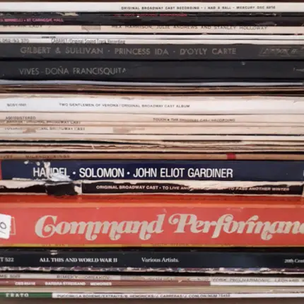 Vinyl Wholesale - Stage, Screen, Musicals, Opera and more