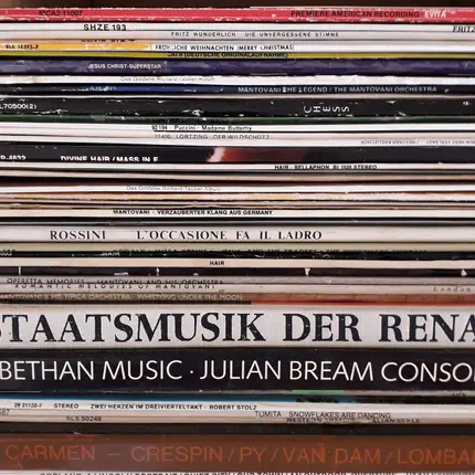 Vinyl Wholesale - Stage, Screen, Musicals, Opera and more