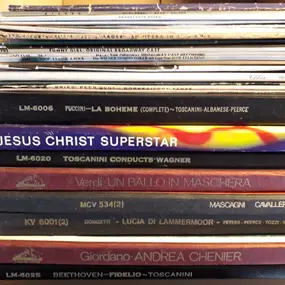 Wholesale - Stage, Musicals, Opera LP + box sets