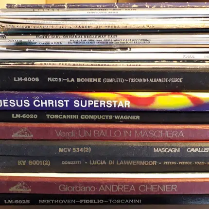 Vinyl Wholesale - Stage, Musicals, Opera LP + box sets