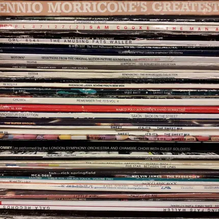 Vinyl Wholesale - Pop + Rock + Blues mixed LP selection