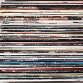 Wholesale - Pop & Rock mixed LP selection