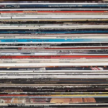 Vinyl Wholesale - Pop & Rock mixed LP selection