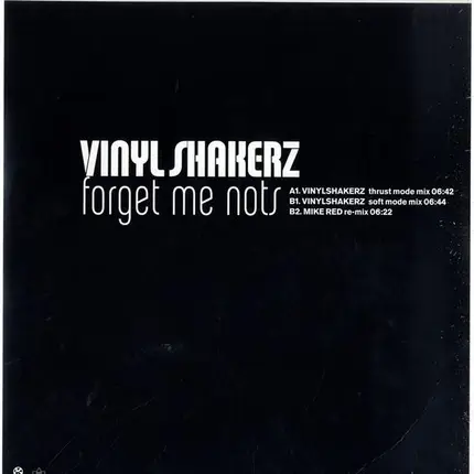 Vinylshakerz - Forget Me Nots