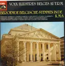 LP - Vina Bovy / Rita Gorr / Armand Crabbe / a.o. - Beroemde Belgische Stemmen in de K.M.S.