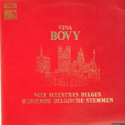Vina Bovy - Voix illustres belges