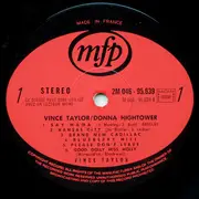 LP - Vince Taylor - Donna Hightower - Rock Revival