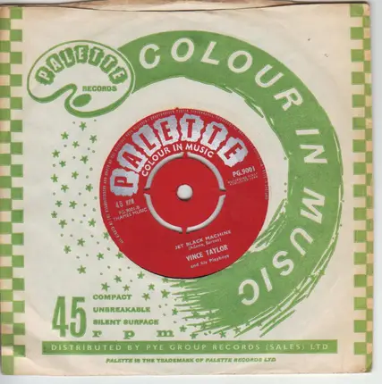 Vince Taylor And His Playboys - I'll Be Your Hero / Jet Black Machine
