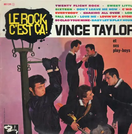 Vince Taylor And His Playboys - Le Rock C'est Ça!