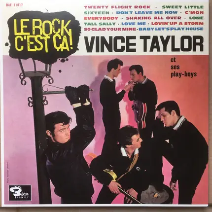Vince Taylor And His Playboys - Le Rock C'est Ca!