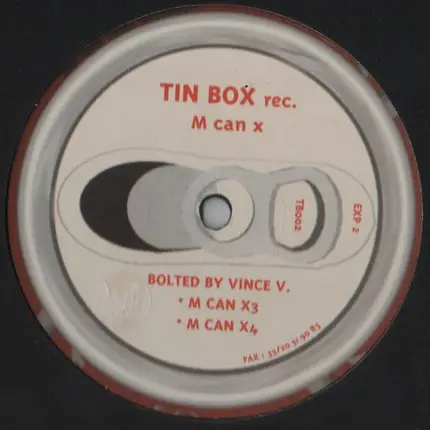 Vince V. - M Can X