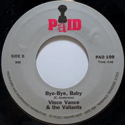 Vince Vance & The Valiants - Bomb Iran