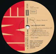 LP - Vince Weber - The Boogie Man (Piano Blues & Boogie Woogie)