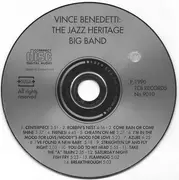 CD - Vince Benedetti : The Jazz Heritage Big Band - Vince
