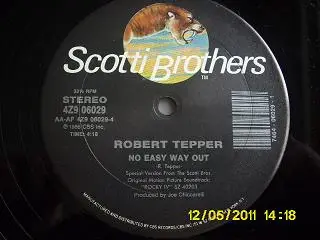Vince Dicola / Robert Tepper - War Fanfare From Rocky / No Easy Way Out