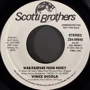 Vince Dicola - War / Fanfare From Rocky