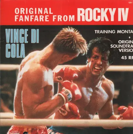 Vince DiCola - Original Fanfare From Rocky IV / Training Montage