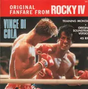 12inch Vinyl Single - Vince DiCola - Original Fanfare From Rocky IV / Training Montage