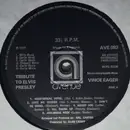 LP - Vince Eager - Pays Tribute To Elvis Presley