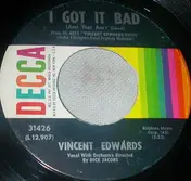 Vince Edwards - I Got It Bad / Say It Isn't So