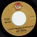 7inch Vinyl Single - Vince Edwards - I've Got The World To Hold Me Up / Jessica