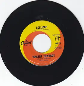 Vince Edwards - Lollipop / As You Desire Me